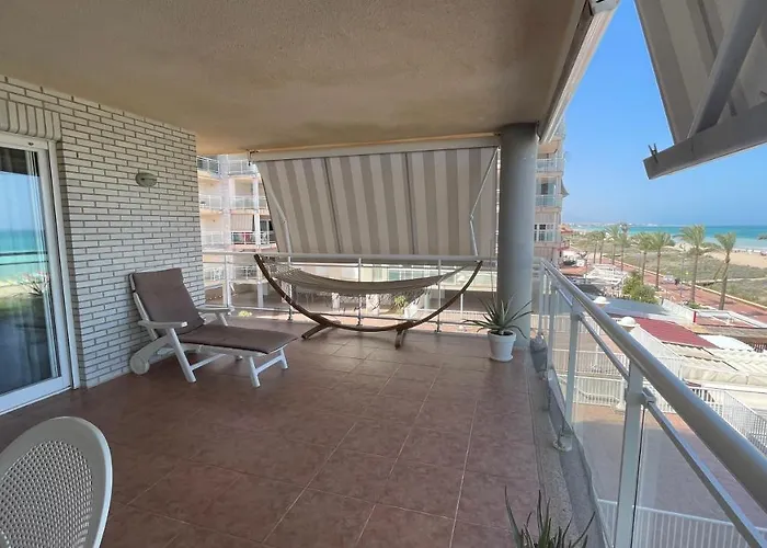 Apartamento Peniscola Marilen Primera Linea